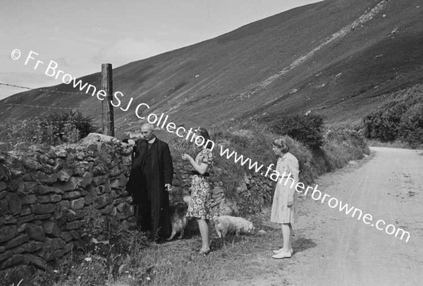 MISS LAWLOR NIECE OF V.REV.W.MCGRATH. ON ROAD